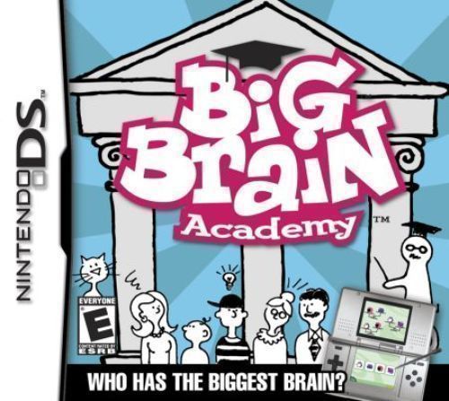 Big Brain Academy (USA) Game Cover